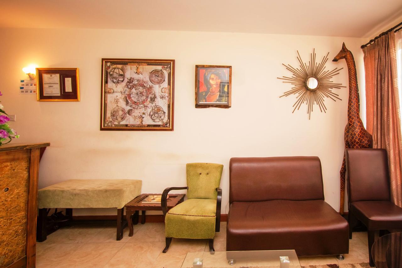 Nairobi Airport Hotel Syokimau ภายนอก รูปภาพ