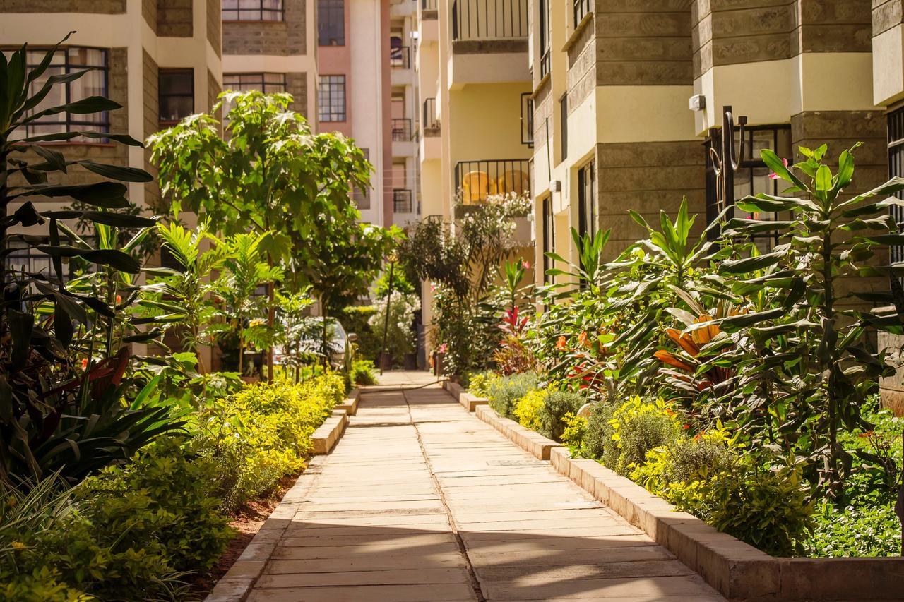 Nairobi Airport Hotel Syokimau ภายนอก รูปภาพ