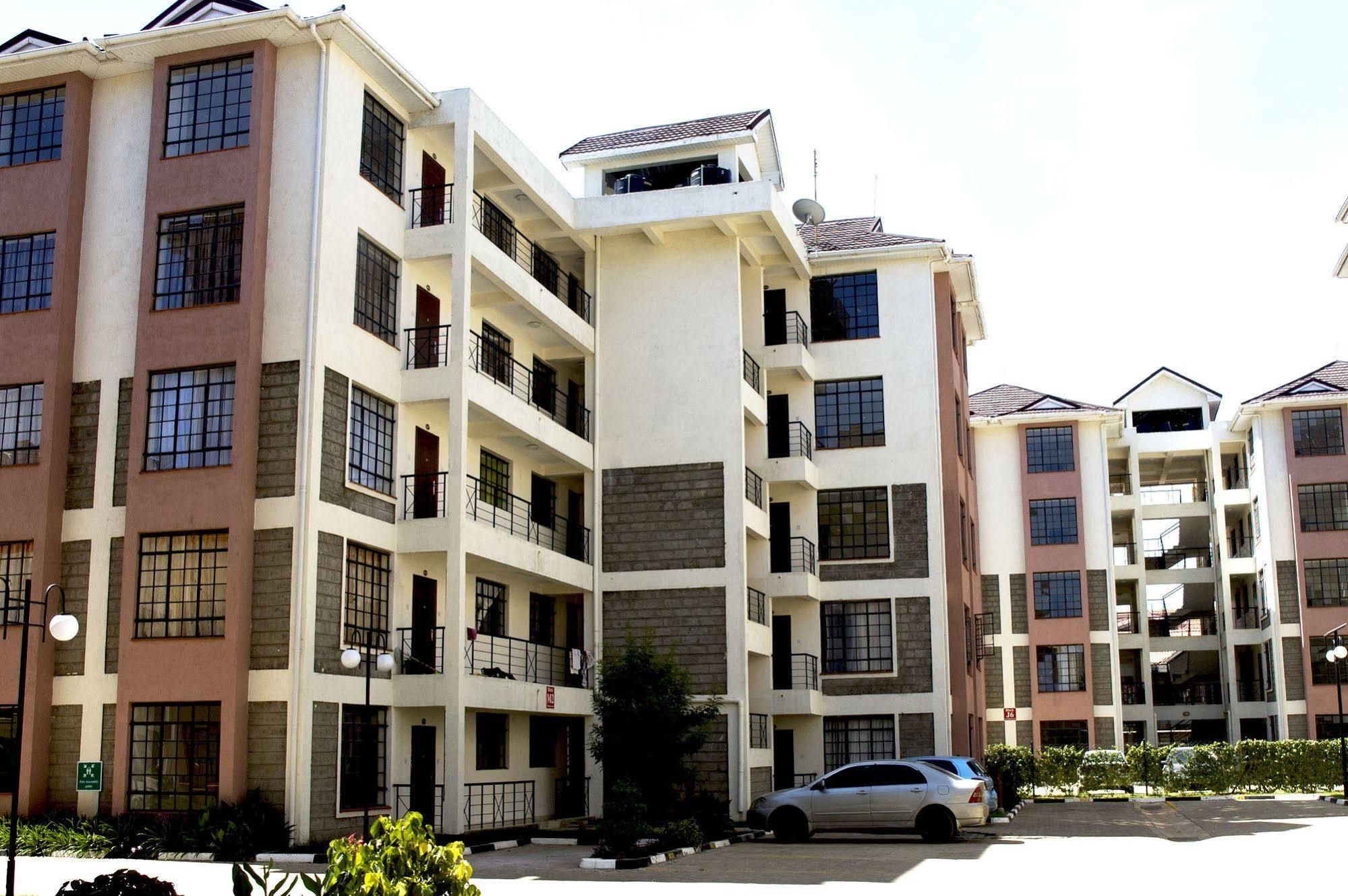 Nairobi Airport Hotel Syokimau ภายนอก รูปภาพ