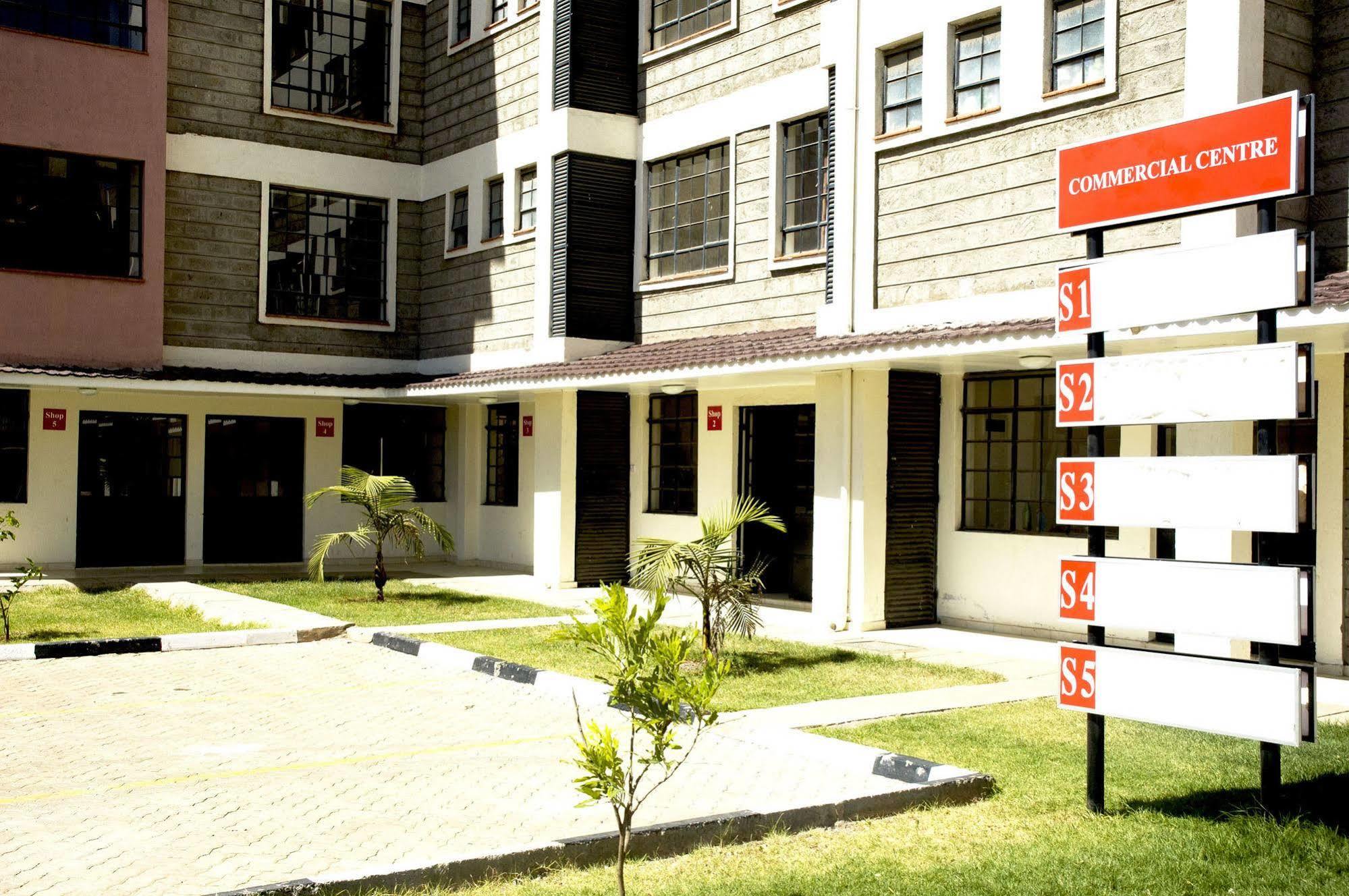 Nairobi Airport Hotel Syokimau ภายนอก รูปภาพ
